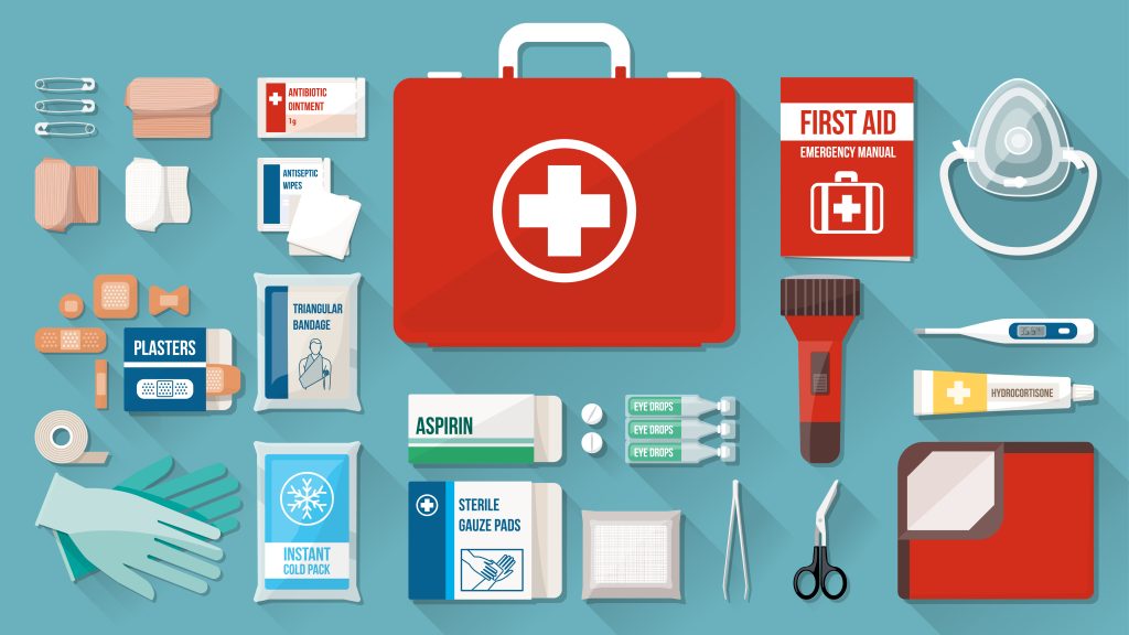 First Aid Kit Box