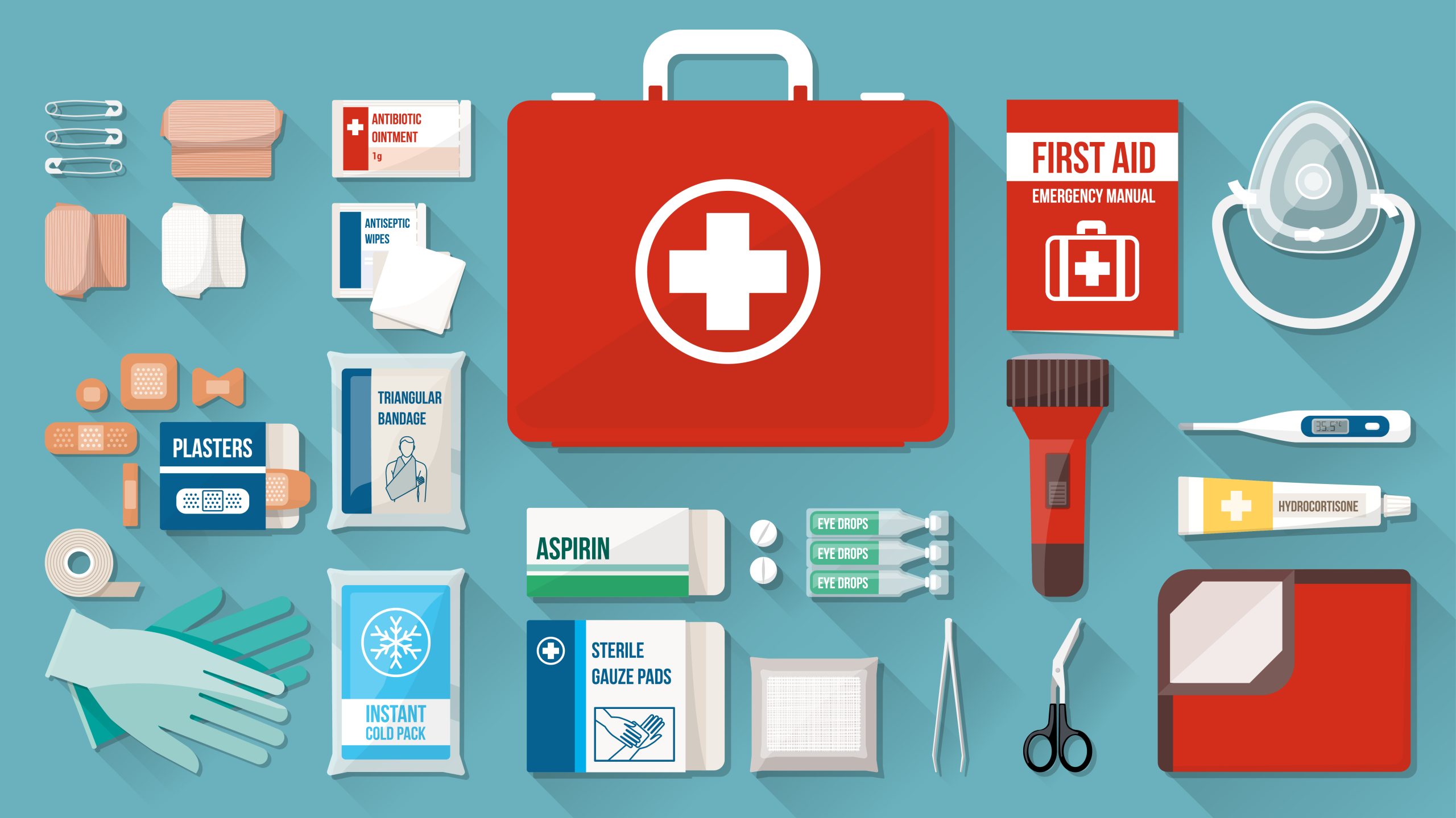 First Aid Kit Box